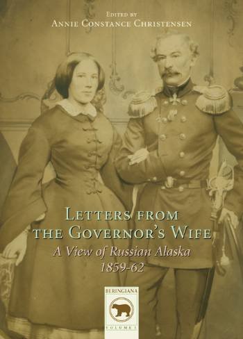 Cover for Anna Furuhjelm · Beringiana.: Letters from the governor's wife (Sewn Spine Book) [1er édition] (2005)