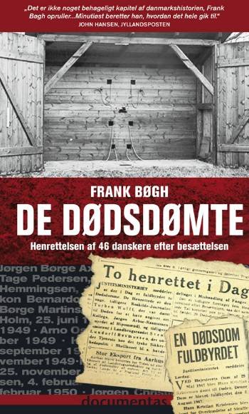 Cover for Frank Bøgh · De dødsdømte (Bound Book) [2e uitgave] (2006)