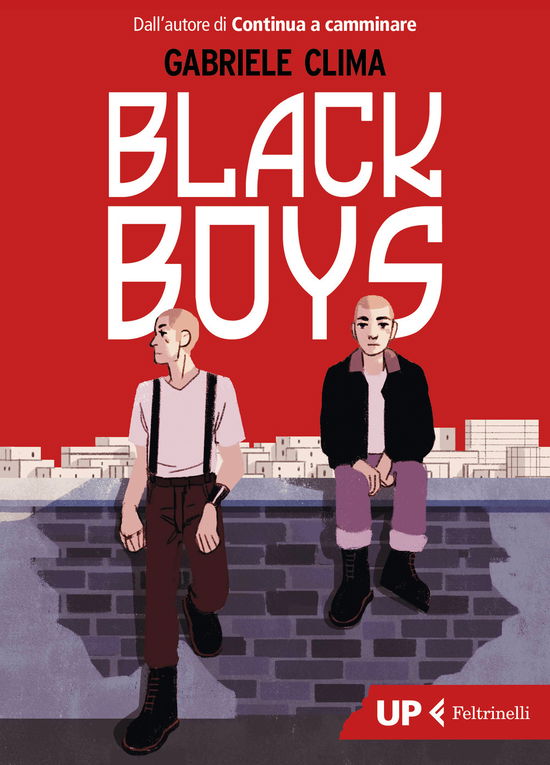 Cover for Gabriele Clima · Black Boys (Book)