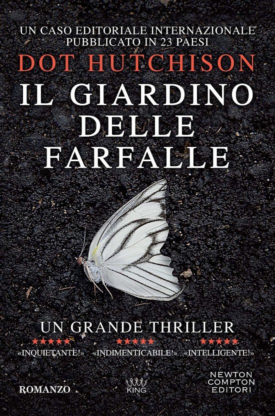 Cover for Dot Hutchison · Il Giardino Delle Farfalle (Book)
