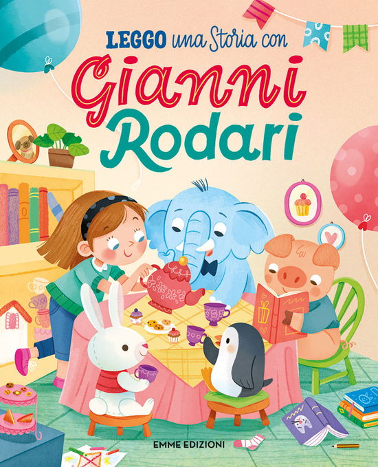 Cover for Gianni Rodari · Leggo Una Storia Con Gianni Rodari. Stampatello Maiuscolo. Ediz. A Colori (Book)