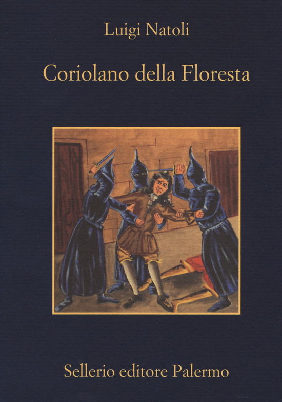 Cover for Luigi Natoli · Coriolano Della Floresta (Book)