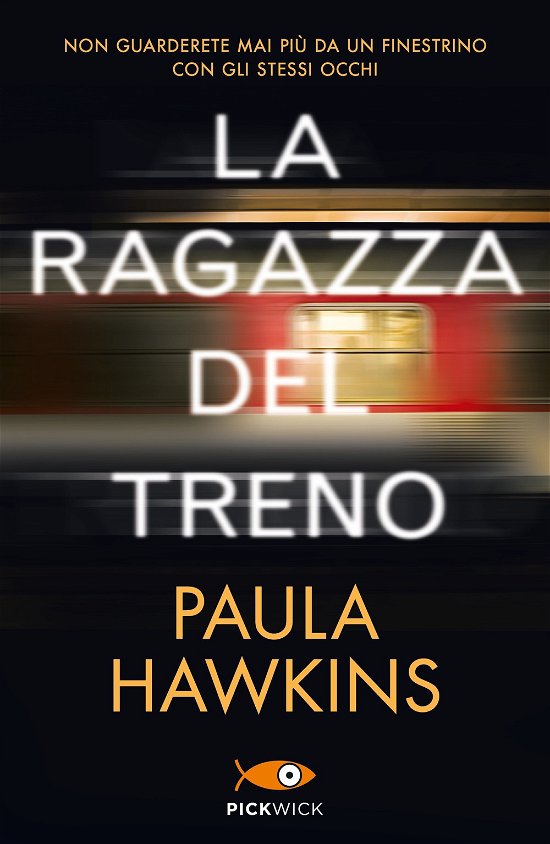 Cover for Paula Hawkins · La Ragazza Del Treno (DVD)