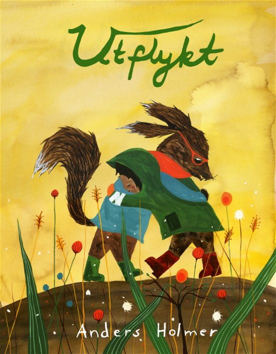 Cover for Anders Holmer · Utflykt (Gebundesens Buch) (2024)