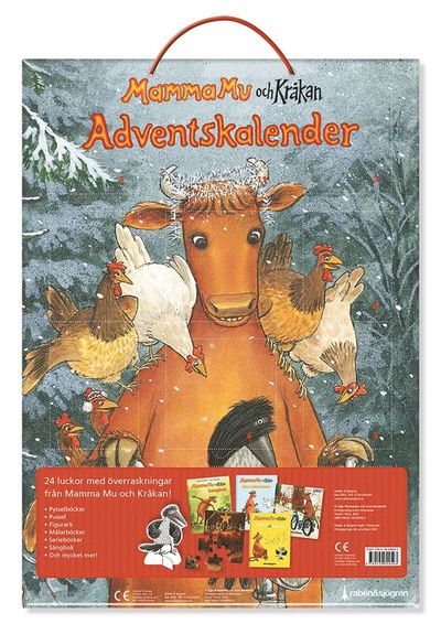 Cover for Jujja Wieslander · Mamma Mu och Kråkans Adventskalender (Taschenbuch) (2016)