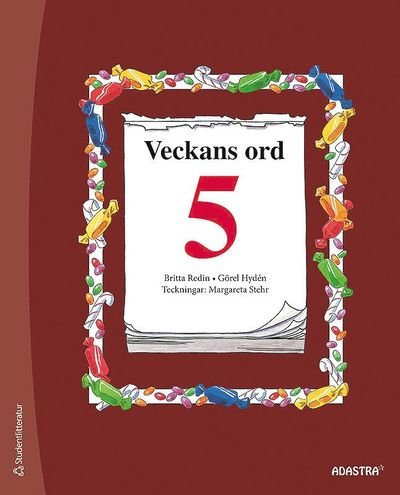 Cover for Görel Hydén · Veckans ord 5 (Bok) (2011)