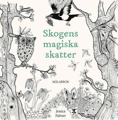 Cover for Jessica Palmer · Skogens magiska skatter (Book) (2019)