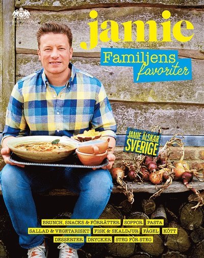 Cover for Jamie Oliver · Jamie : familjens favoriter (Buch) (2015)