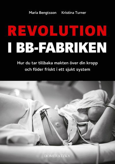 Cover for Kristina Turner Maria Bengtsson · Revolution i BB-fabriken: Hur du tar tillbaka makten över din kropp och föder friskt i ett sjukt system (Hardcover Book) (2023)