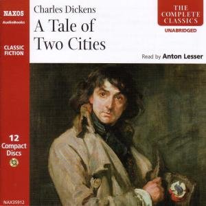 Cover for Anton Lesser · * DICKENS: A Tale of Two Cities (CD) (2005)