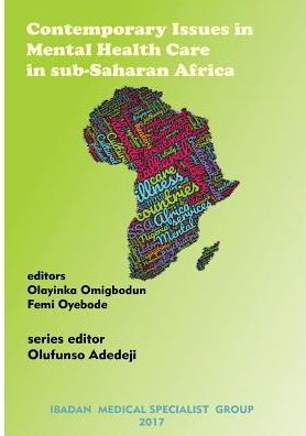 Cover for Olayinka Omigbodun · Contemporary Issues in Mental Health Care in Sub-Saharan Africa (Paperback Book) (2017)