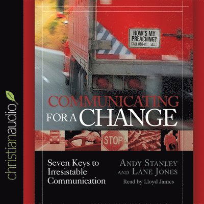 Cover for Andy Stanley · Communicating for a Change (CD) (2013)