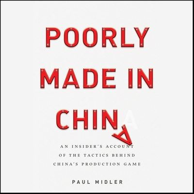 Cover for Paul Midler · Poorly Made in China (CD) (2020)
