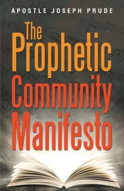 Cover for Joseph Prude · The Prophetic Community Manifesto (Paperback Book) (2021)