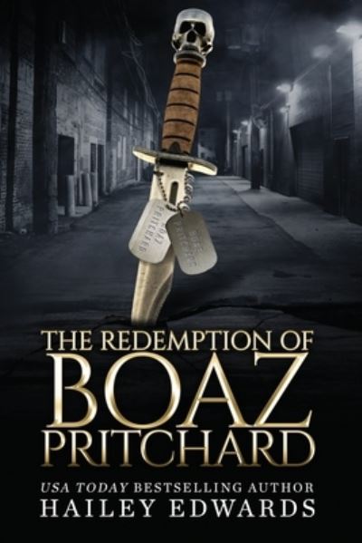 Cover for Hailey Edwards · The Redemption of Boaz Pritchard (Paperback Bog) (2021)