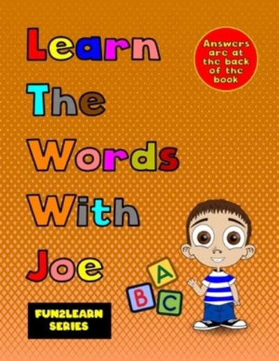 Cover for Trevi Emm · Learn The Words With Joe (Paperback Book) (2020)