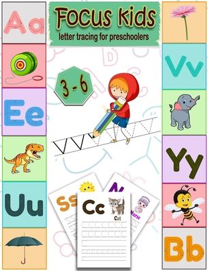 Cover for Friends · Focus Kids letter tracing for preschoolers (Taschenbuch) (2020)