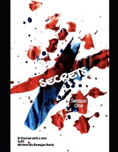 Cover for Damajae Davis · Secrets: It Started With A Text - Secrets (Paperback Bog) (2020)