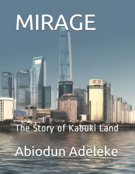 Cover for Abiodun Adeleke · Mirage (Paperback Book) (2020)