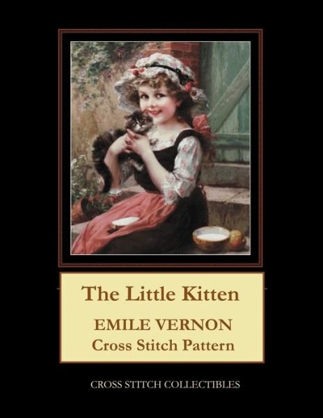 Cover for Kathleen George · The Little Kitten: Emile Vernon Cross Stitch Pattern (Paperback Book) (2021)