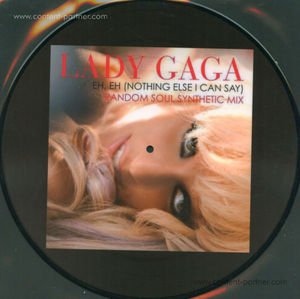 Cover for Lady Gaga · Eh Eh (Pet Shop Boys Rmx) (12&quot;) [Picture Disc edition] (2010)