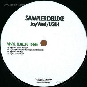 Cover for V.a. · Sampler Deluxe Vinyl Edition 3 (12&quot;) (2012)