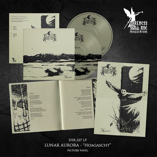 Cover for Lunar Aurora · Hoagascht (12&quot;) [Picture Disc edition] (2024)