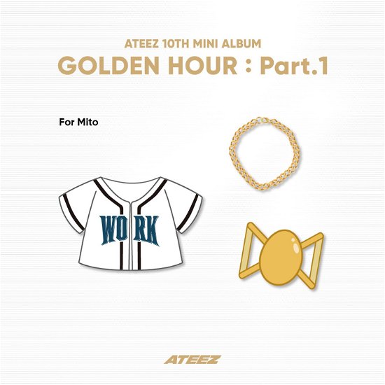 Golden Hour pt. 1 - MITO Work Set - ATEEZ - Merchandise - KQ Ent. - 9957226863593 - July 20, 2024