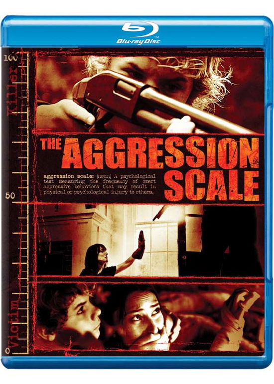 Cover for Aggression Scale (Blu-ray) (2012)