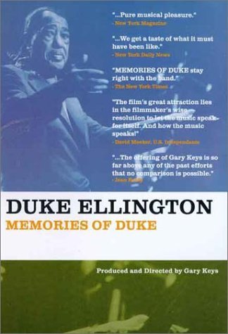 Cover for Duke Ellington · Memories Of Duke (DVD) (2009)