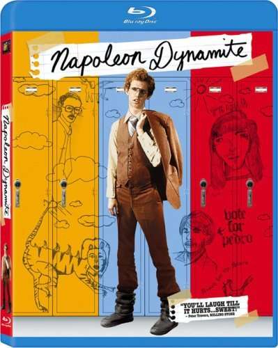 Cover for Napoleon Dynamite (Blu-ray) (2022)