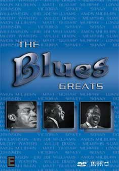 Blues Greats - V/A - Film - KOCH - 0025493155594 - 15. marts 2007