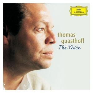 Cover for Thomas Quasthoff · The Voice - Portrait of the Ar (CD) (2008)