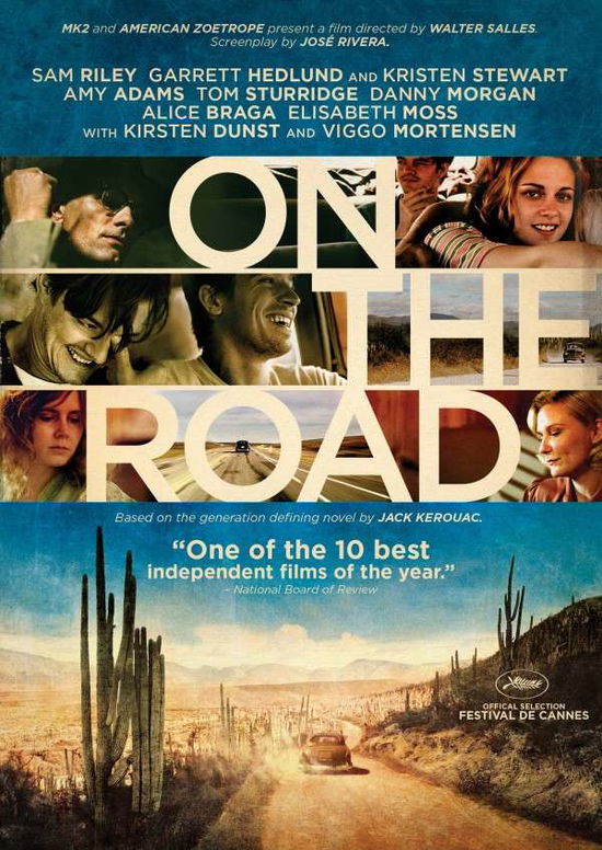 Cover for On the Road (Blu-Ray) (2013)