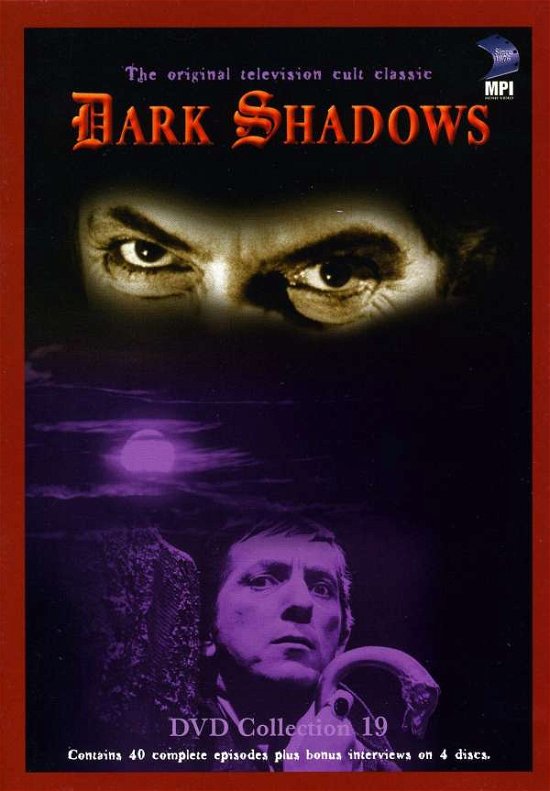 Cover for Dark Shadows · Collection 19 (DVD) [Box set] (2005)