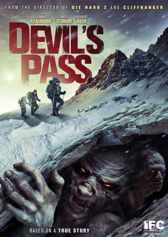 Cover for Devil's Pass (DVD) (2013)