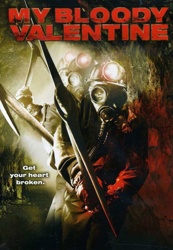 Cover for My Bloody Valentine (DVD) [Widescreen edition] (2009)