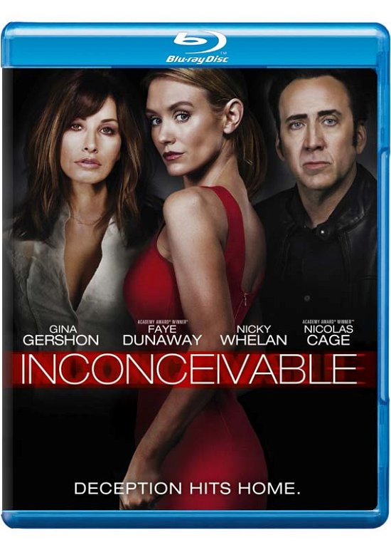 Cover for Inconceivable (Blu-ray) (2017)
