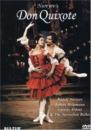 Cover for Nureyev Rudolf · Nureyev's Don Quixote (DVD) (1990)