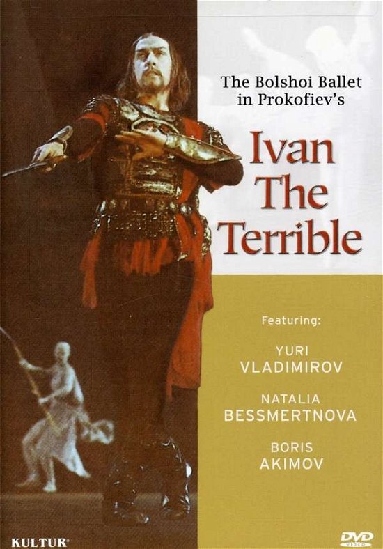 Ivan the Terrible - DVD - Films - MUSIC VIDEO - 0032031120594 - 31 juli 2007