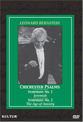 Chichester Psalms - Leonard Bernstein - Filmes - KULTUR - 0032031133594 - 30 de junho de 1990