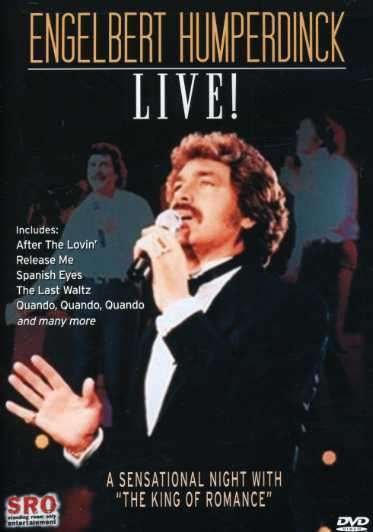 Cover for Engelbert Humperdinck · Live in Concert (DVD) (2007)