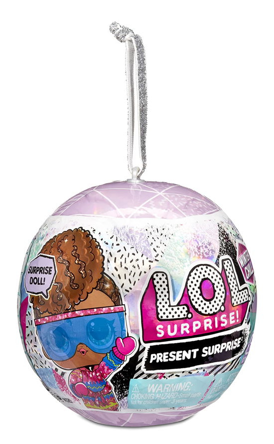 L.O.L. Surprise! - O.M.G - Winter Chill - Present Surprise - Lol - Other - MGA - 0035051576594 - 