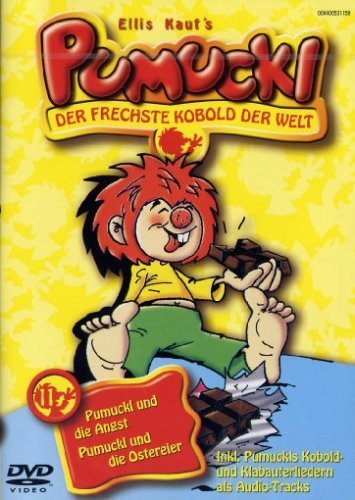 Cover for Pumuckl · Pumuckl 11 Doppelfolgen (DVD) (2003)