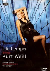Cover for Lemper Ute · Sings Kurt Weill (DVD) (2003)