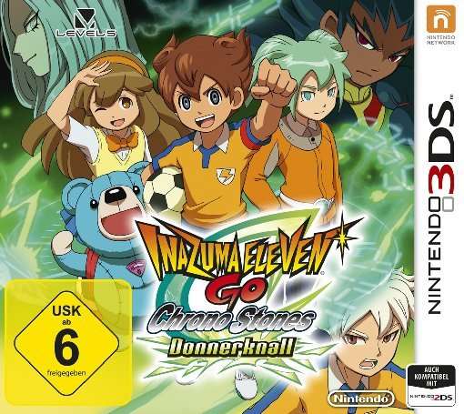 Inazuma Eleven.Donnerknall.3DS.2229340 -  - Bøger -  - 0045496527594 - 