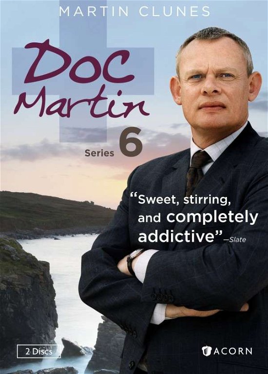 Cover for Doc Martin: Series 6 (DVD) (2013)