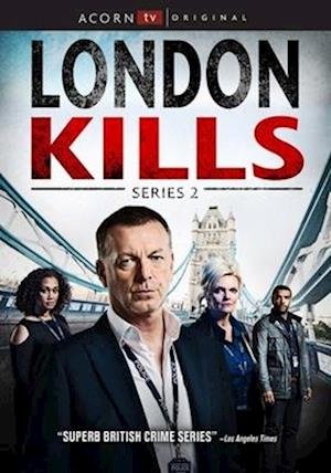 Cover for London Kills Series 2 DVD (DVD) (2019)