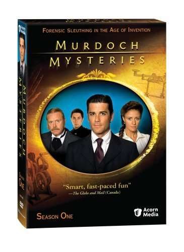 Cover for Murdoch Mysteries Season 1 (DVD) (2012)