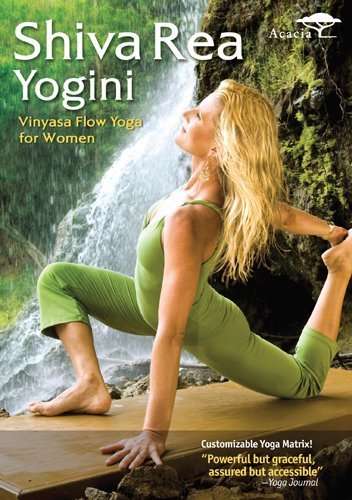 Cover for Shiva Rea · Yogini (DVD) (2012)